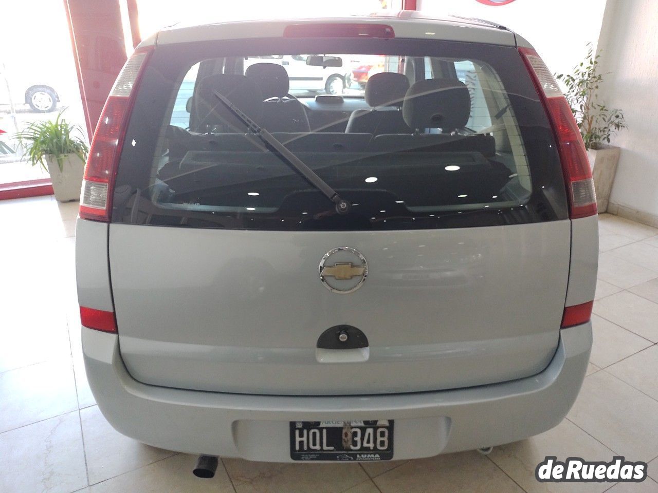 Chevrolet Meriva Usado en Mendoza, deRuedas