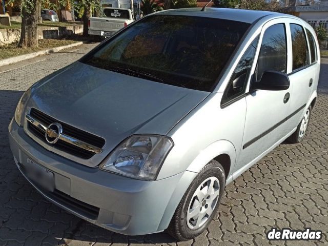 Chevrolet Meriva Usado en Córdoba, deRuedas