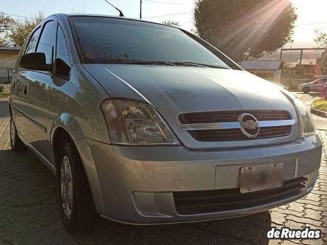 Chevrolet Meriva Usado en Córdoba, deRuedas