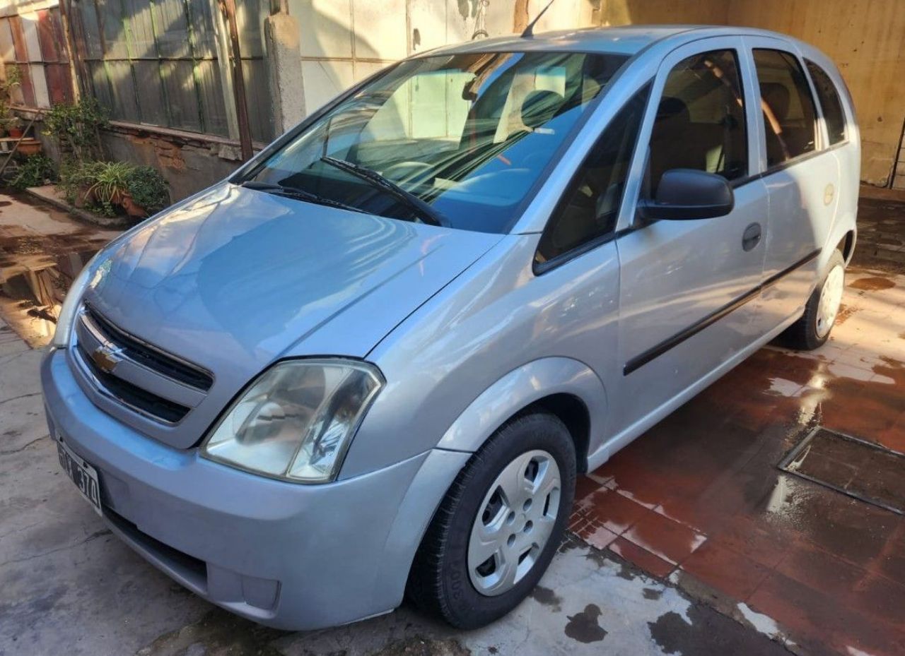 Chevrolet Meriva Usado en Mendoza, deRuedas