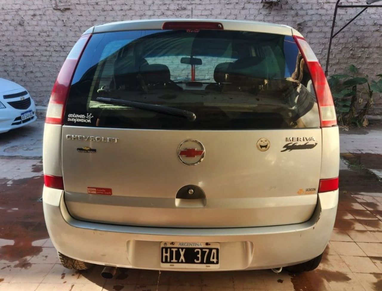 Chevrolet Meriva Usado en Mendoza, deRuedas