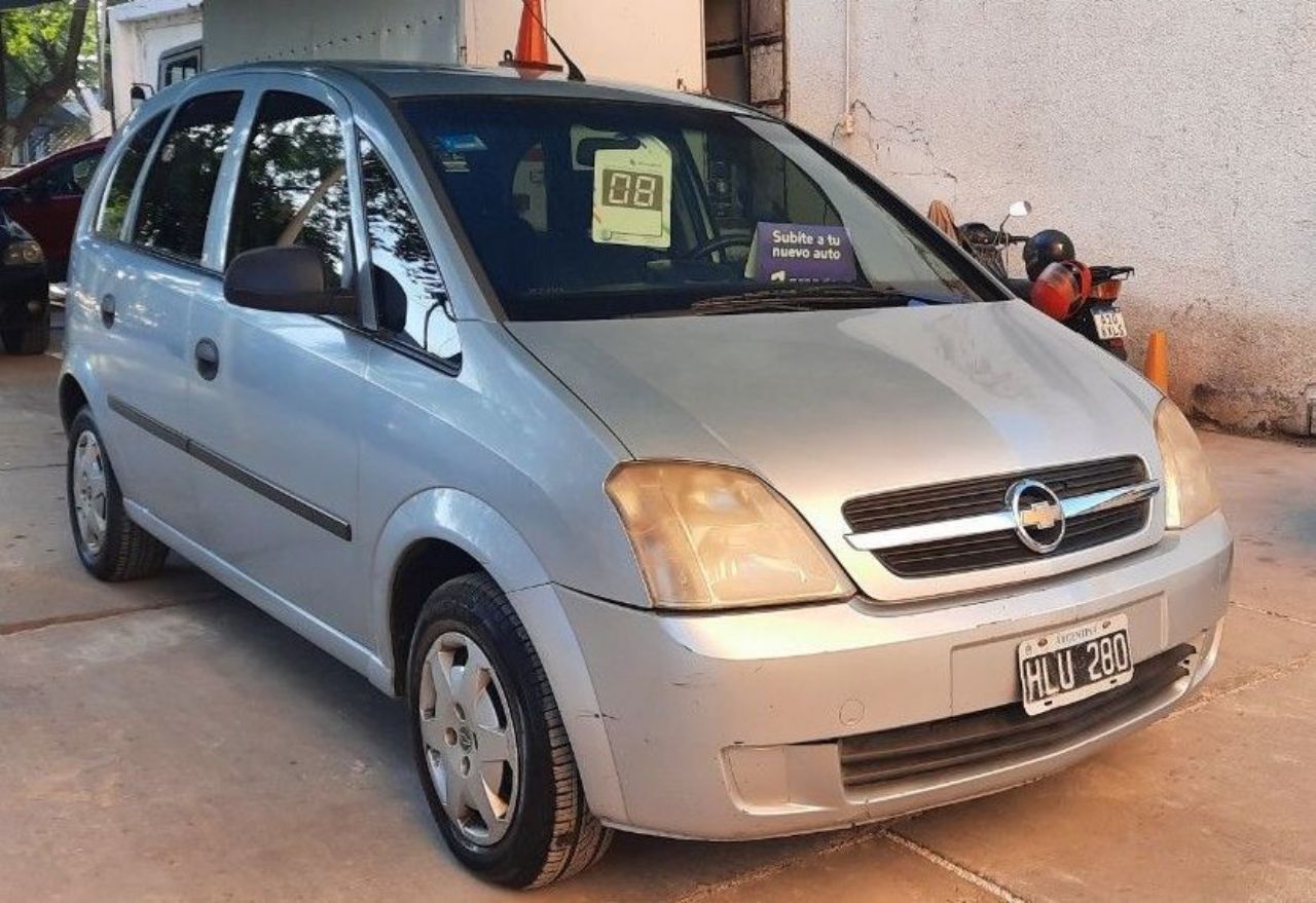 Chevrolet Meriva Usado en San Juan, deRuedas