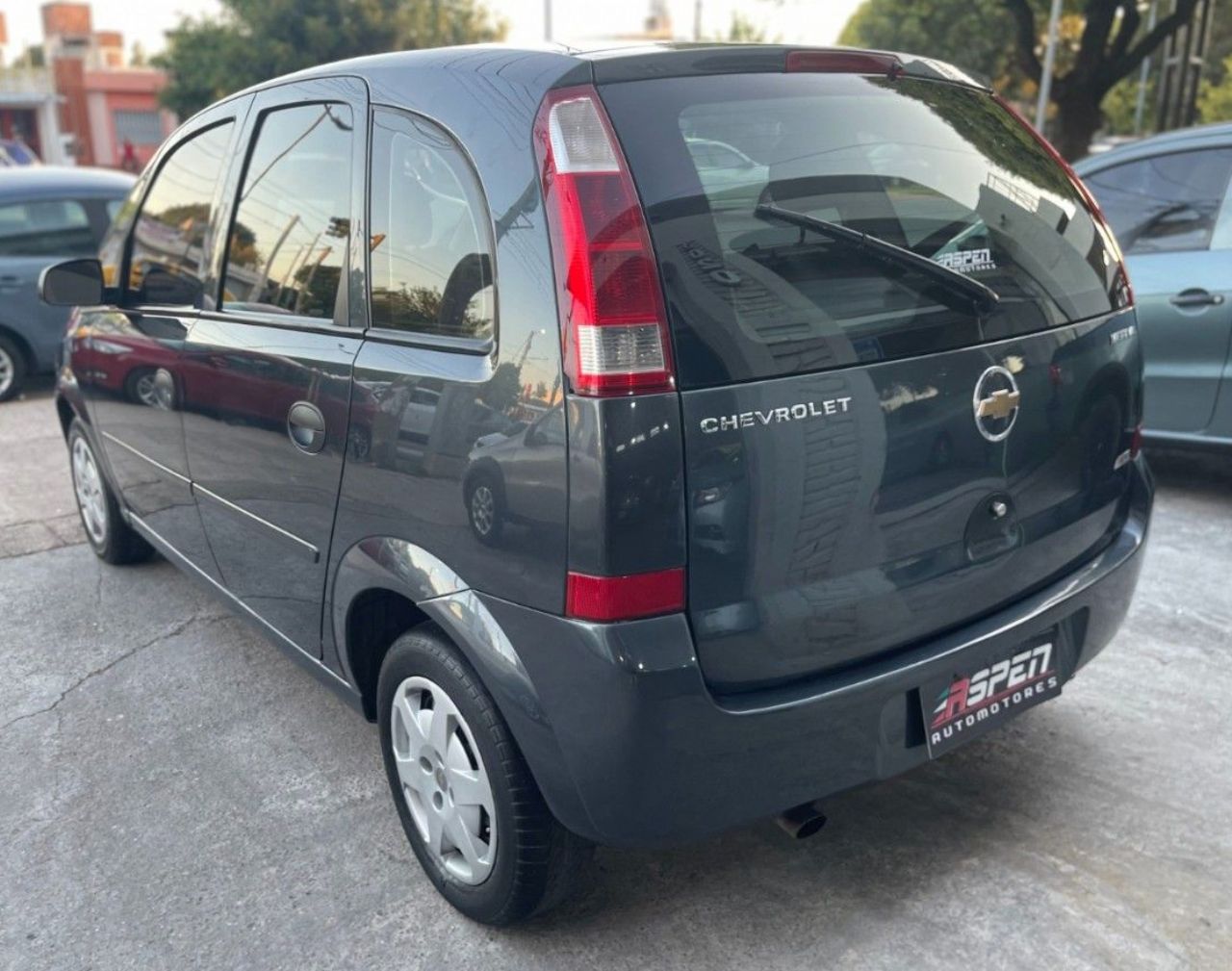 Chevrolet Meriva Usado en Córdoba, deRuedas