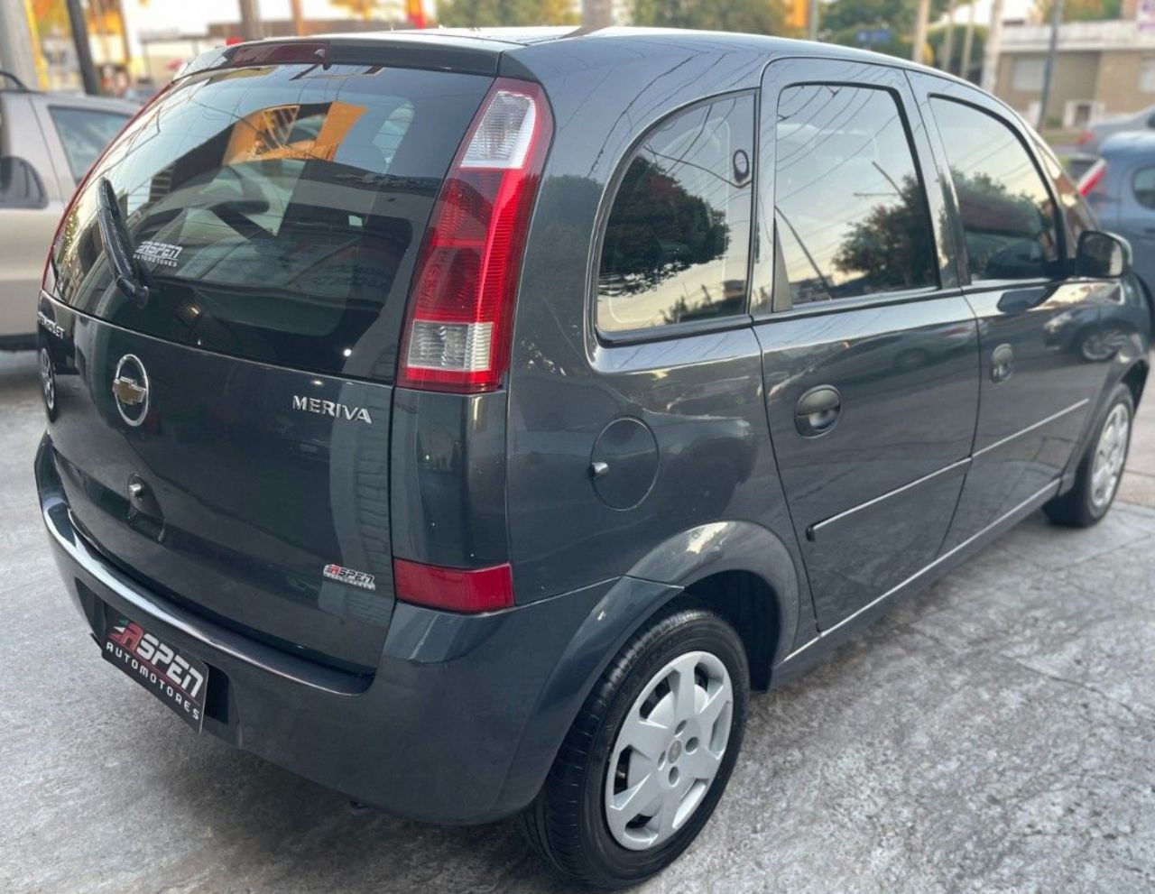 Chevrolet Meriva Usado en Córdoba, deRuedas