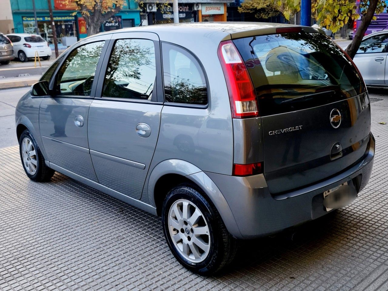 Chevrolet Meriva Usado en Mendoza, deRuedas