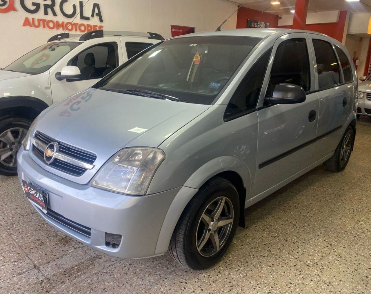 Chevrolet Meriva Usado en Córdoba, deRuedas