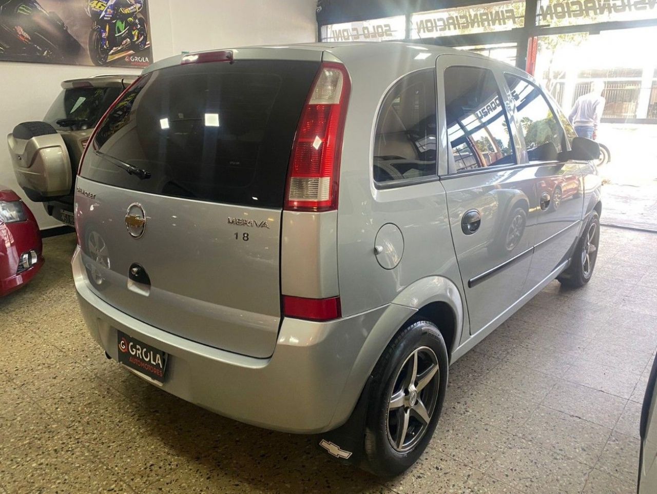 Chevrolet Meriva Usado en Córdoba, deRuedas