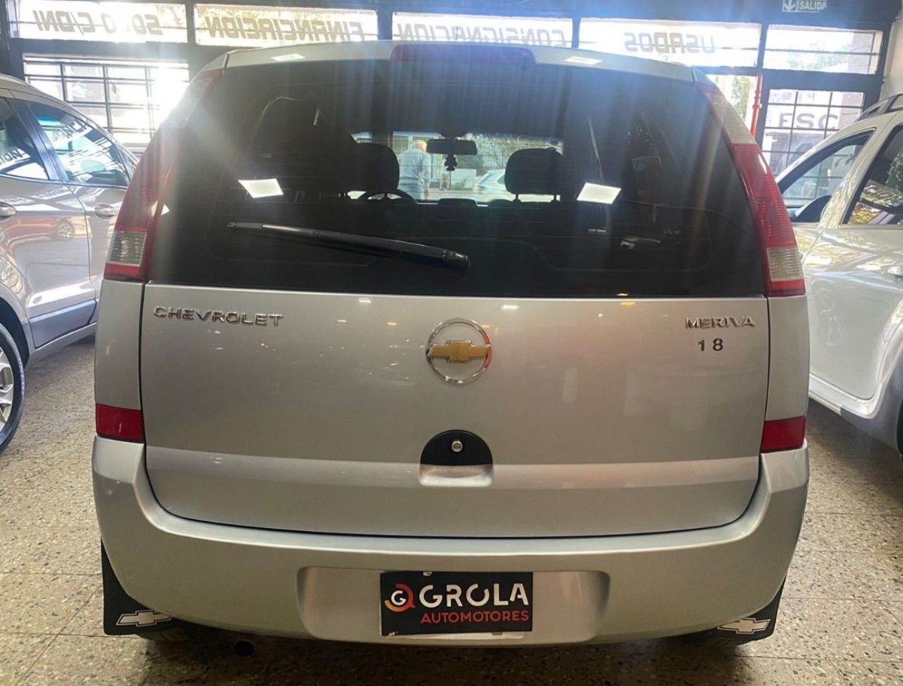 Chevrolet Meriva Usado en Córdoba, deRuedas