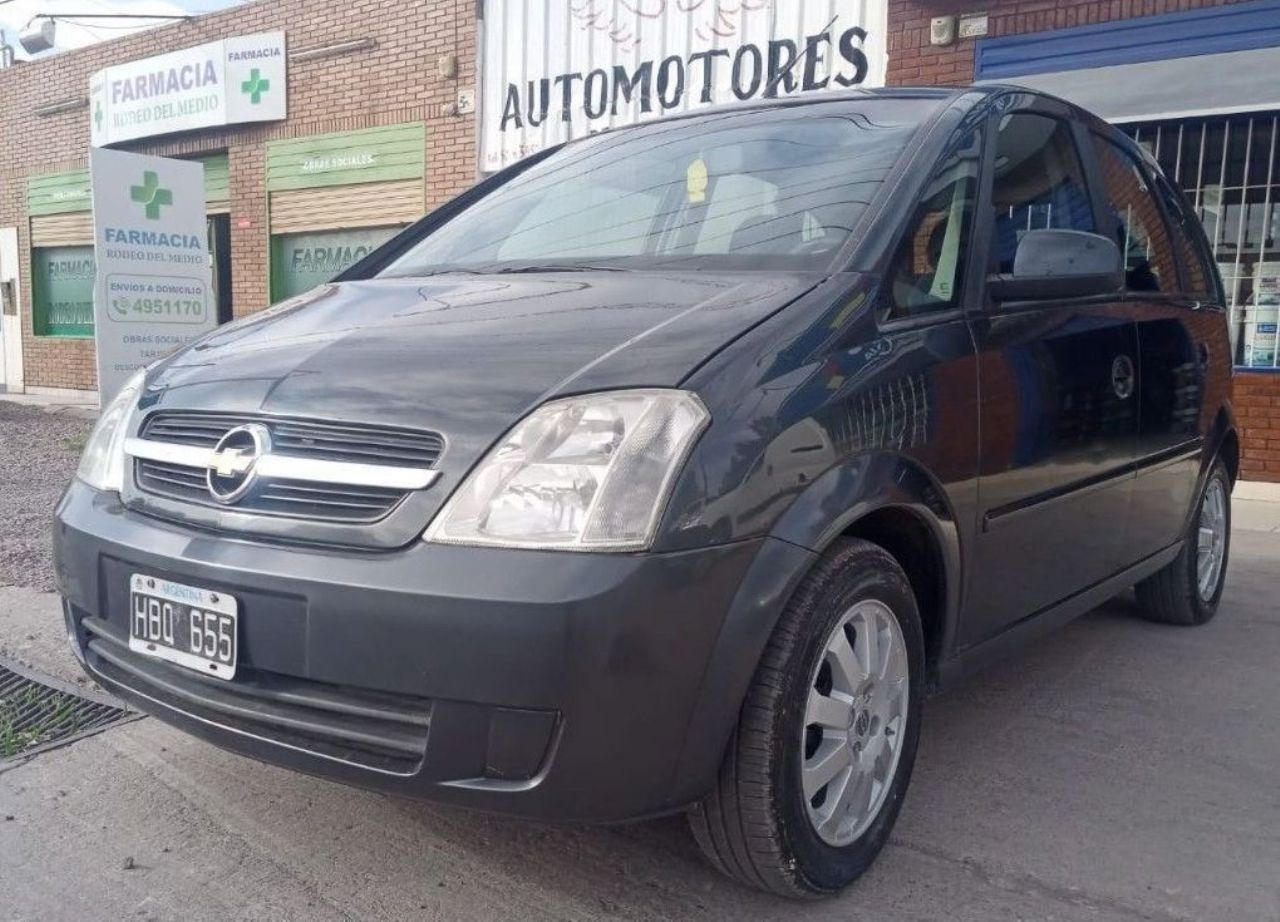 Chevrolet Meriva Usado en Mendoza, deRuedas
