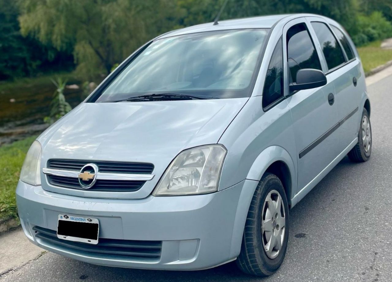 Chevrolet Meriva Usado en Córdoba, deRuedas