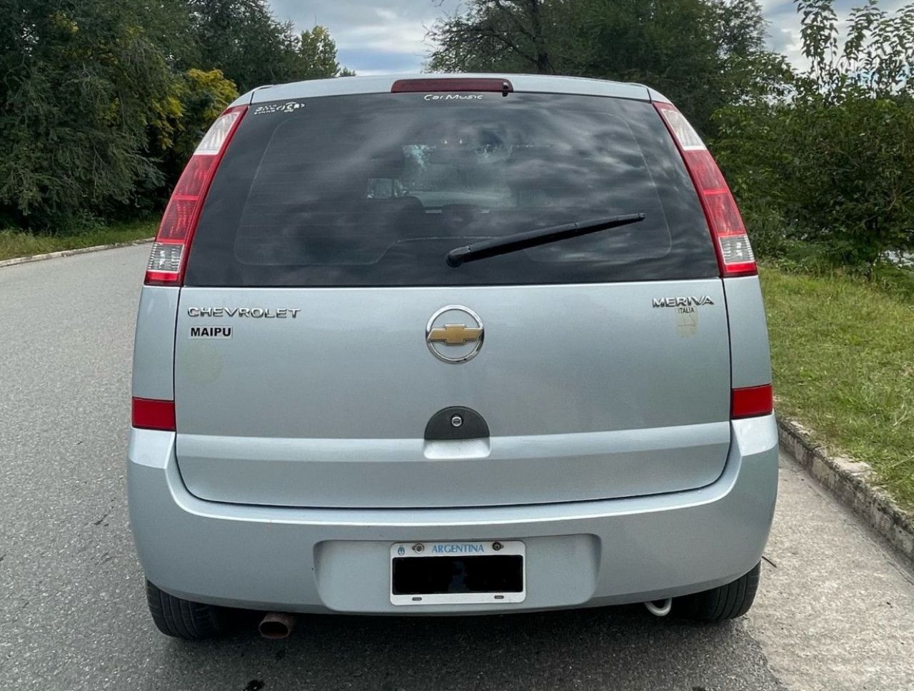 Chevrolet Meriva Usado en Córdoba, deRuedas
