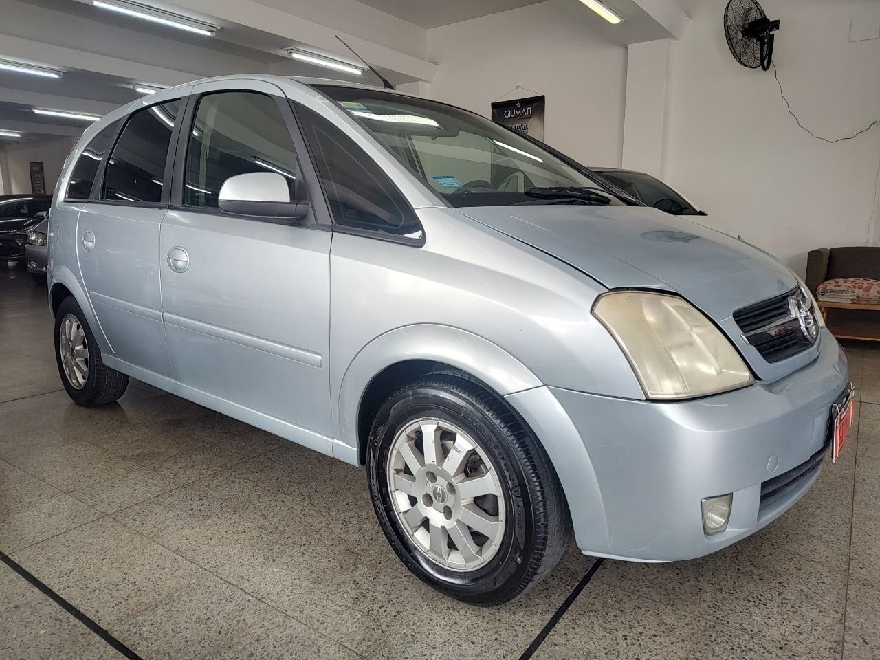 Chevrolet Meriva Usado Financiado en Mendoza, deRuedas