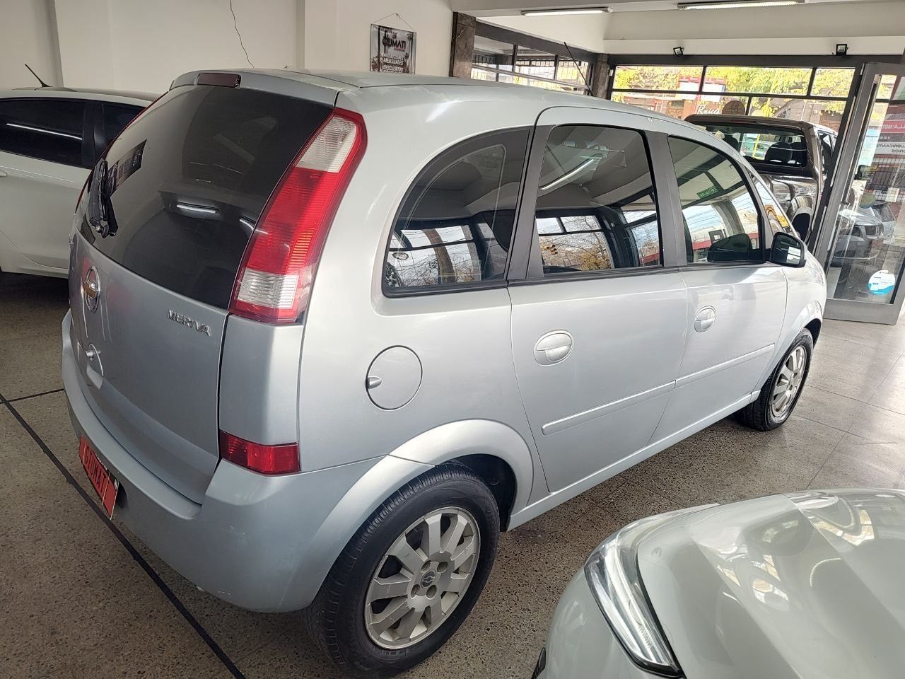 Chevrolet Meriva Usado Financiado en Mendoza, deRuedas