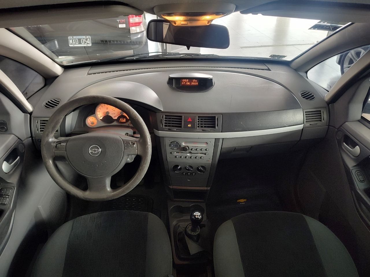 Chevrolet Meriva Usado Financiado en Mendoza, deRuedas