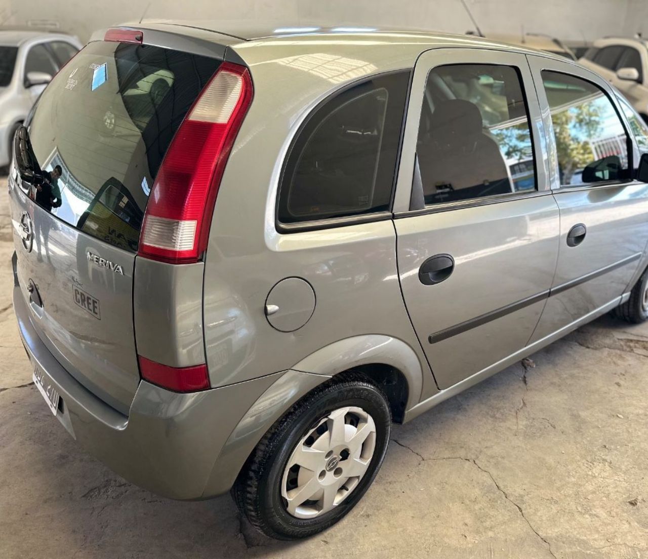 Chevrolet Meriva Usado en Mendoza, deRuedas