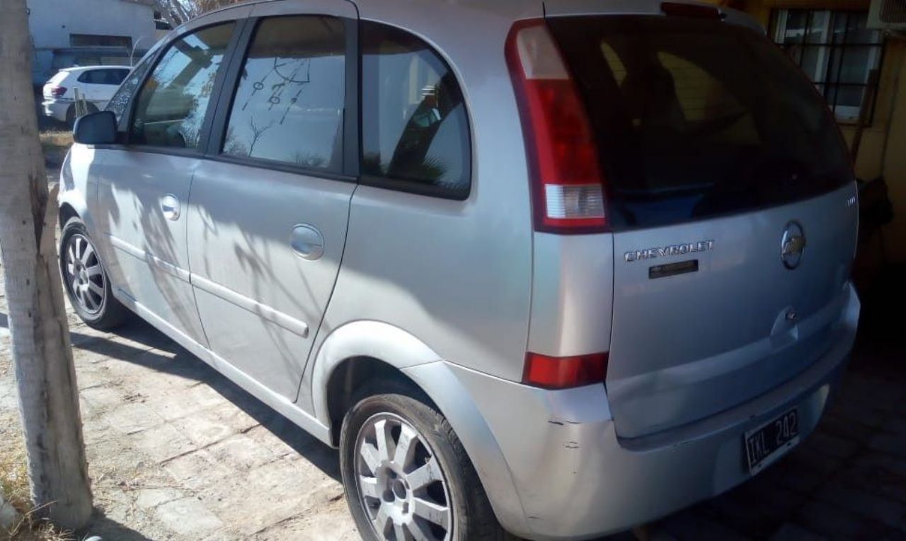 Chevrolet Meriva Usado en Mendoza, deRuedas