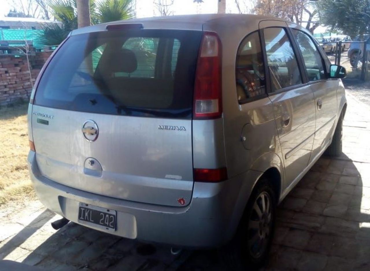 Chevrolet Meriva Usado en Mendoza, deRuedas