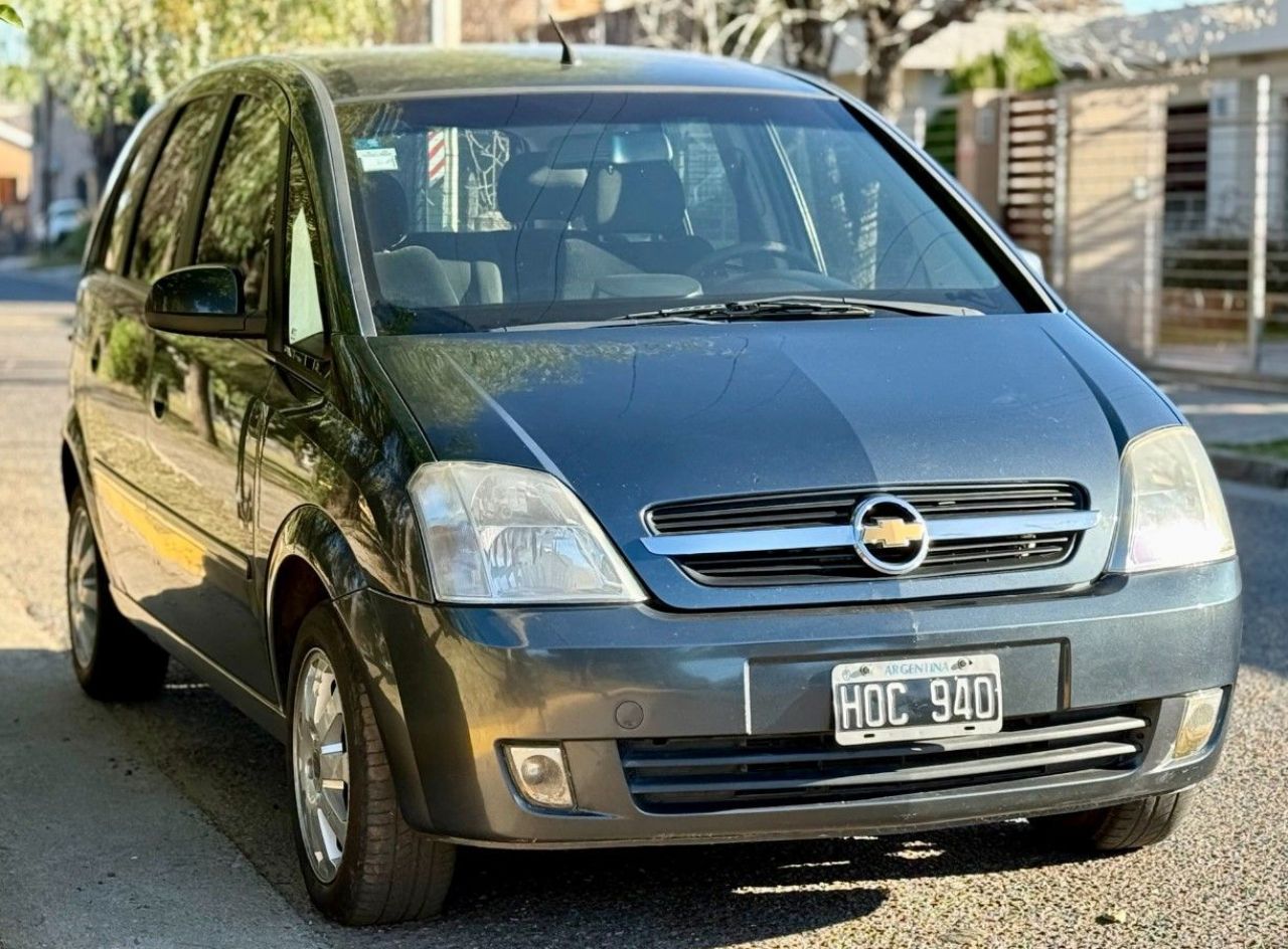 Chevrolet Meriva Usado en Córdoba, deRuedas