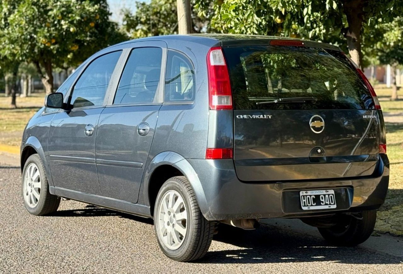Chevrolet Meriva Usado en Córdoba, deRuedas