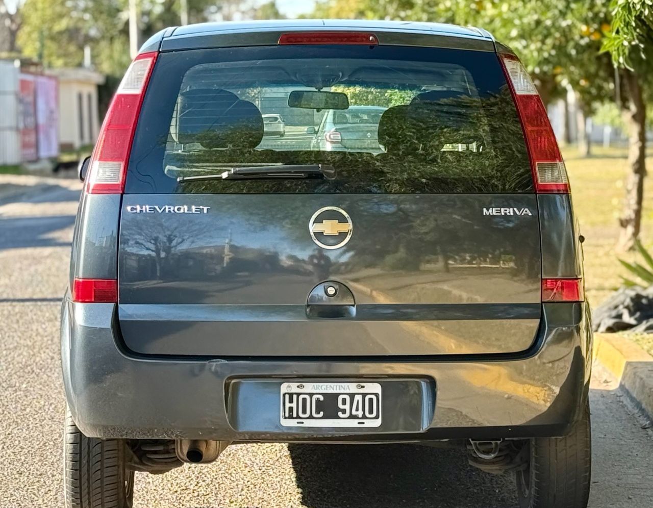 Chevrolet Meriva Usado en Córdoba, deRuedas