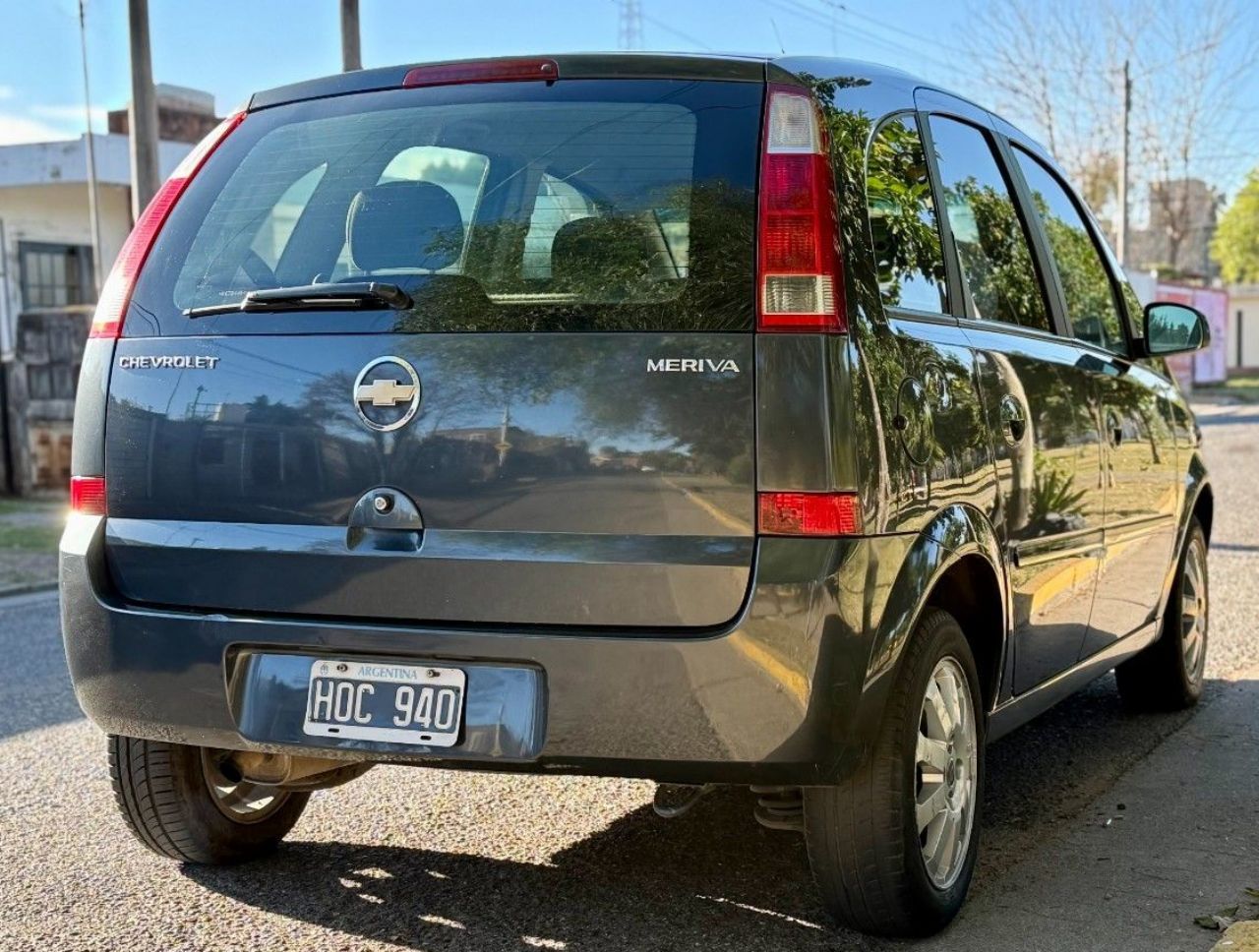 Chevrolet Meriva Usado en Córdoba, deRuedas