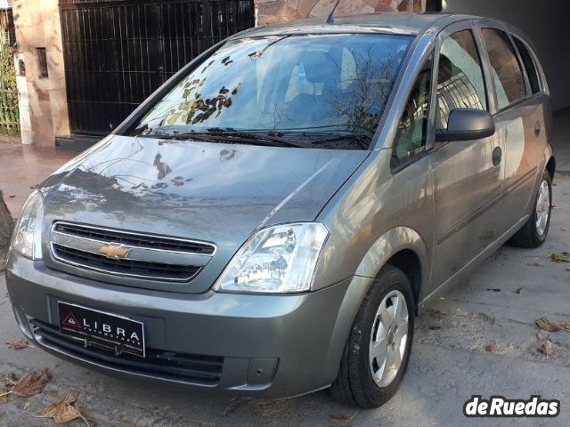 Chevrolet Meriva Usado en Mendoza, deRuedas