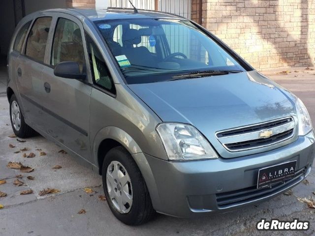 Chevrolet Meriva Usado en Mendoza, deRuedas
