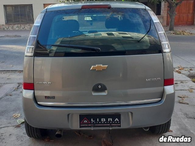 Chevrolet Meriva Usado en Mendoza, deRuedas