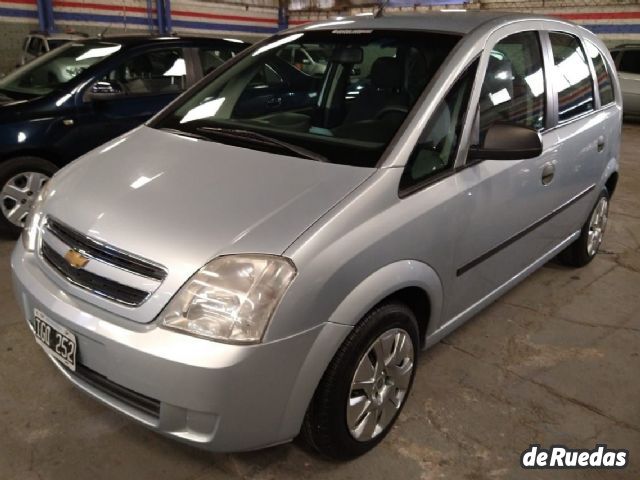 Chevrolet Meriva Usado en Mendoza, deRuedas