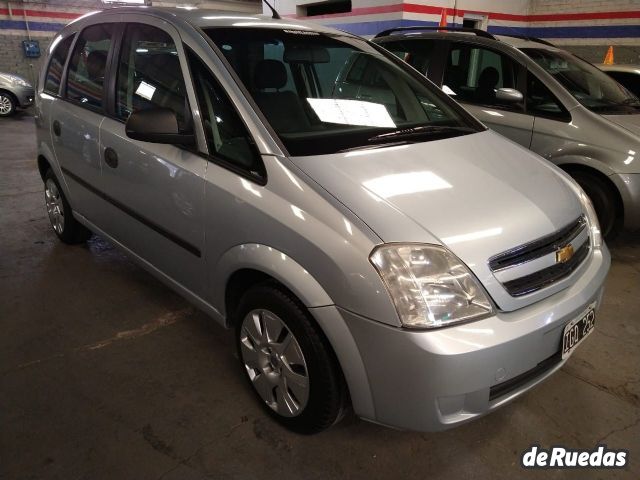 Chevrolet Meriva Usado en Mendoza, deRuedas