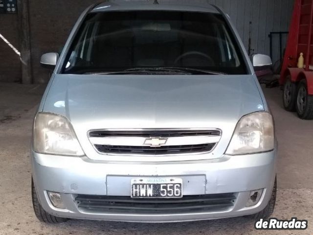 Chevrolet Meriva Usado en Mendoza, deRuedas