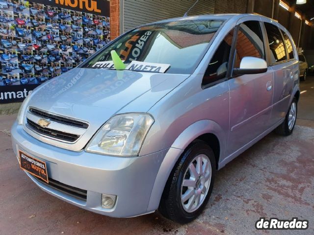 Chevrolet Meriva Usado en Mendoza, deRuedas