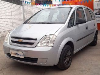 Chevrolet Meriva Usado en Mendoza Financiado