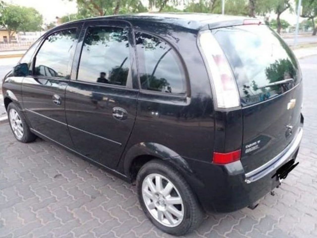 Chevrolet Meriva Usado en Mendoza, deRuedas