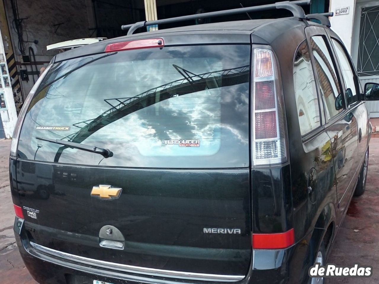 Chevrolet Meriva Usado en Buenos Aires, deRuedas