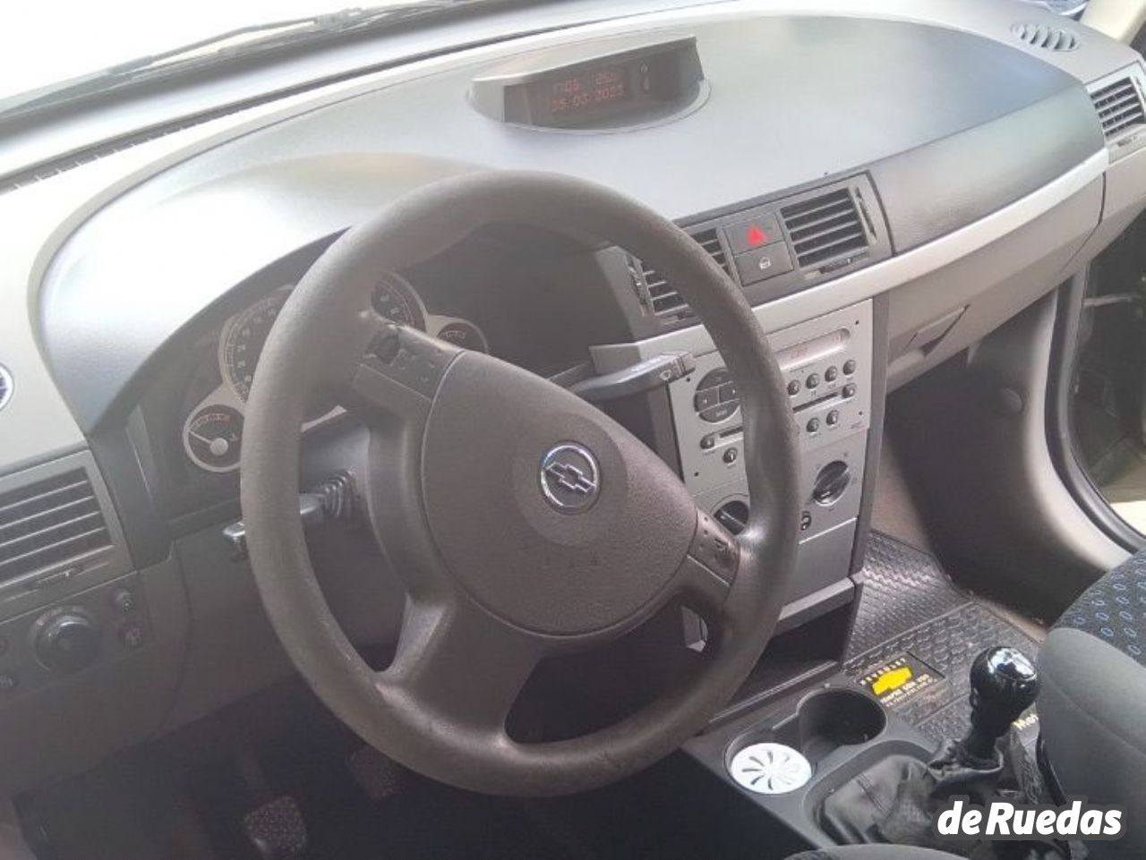 Chevrolet Meriva Usado en Mendoza, deRuedas