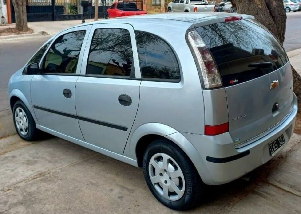 Chevrolet Meriva Usado en Mendoza, deRuedas