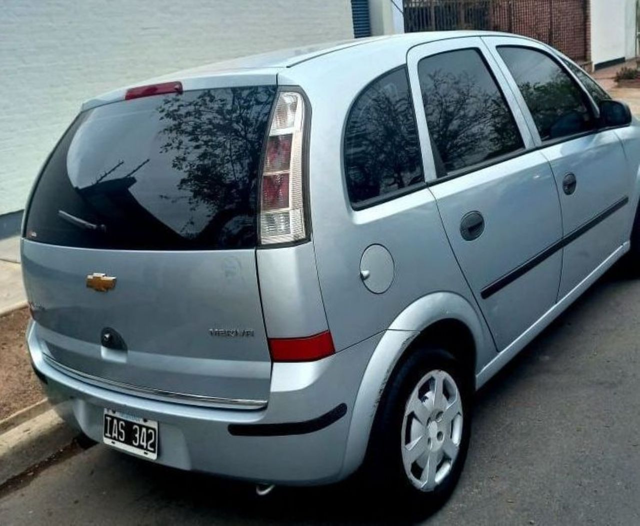 Chevrolet Meriva Usado en Mendoza, deRuedas