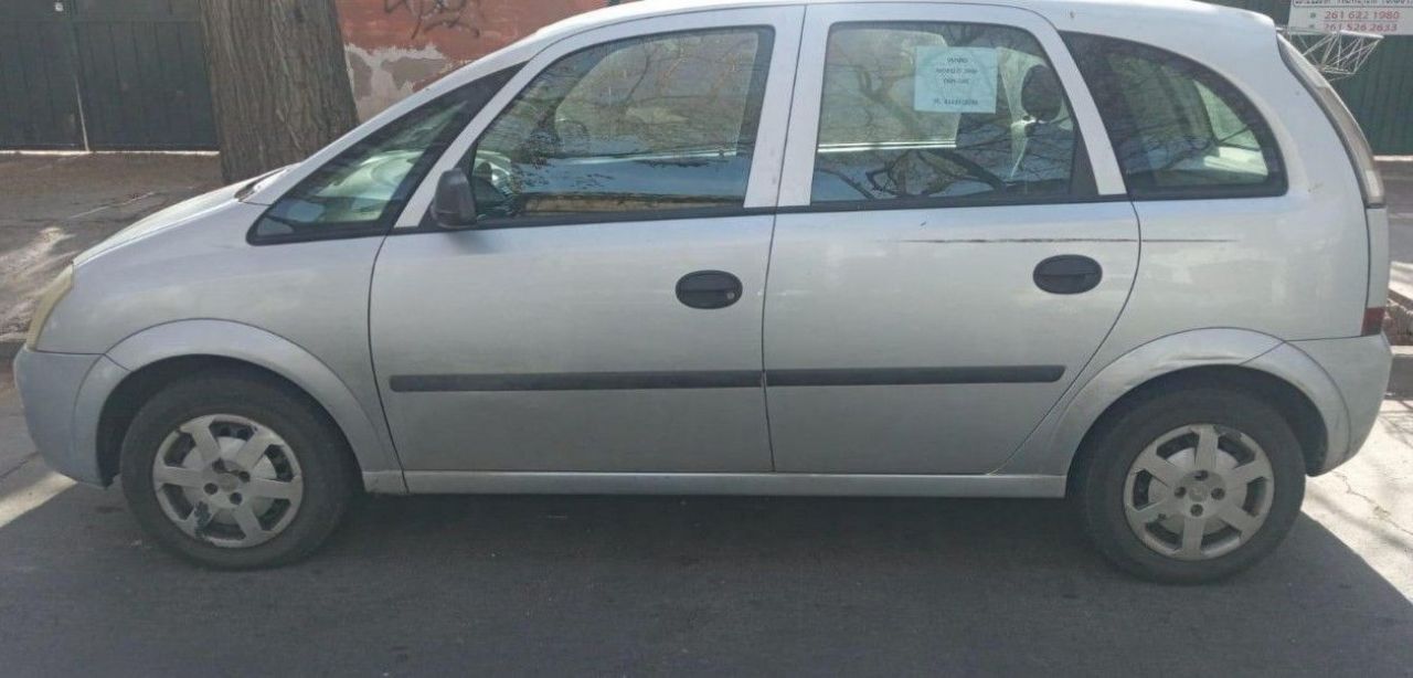 Chevrolet Meriva Usado en Mendoza, deRuedas