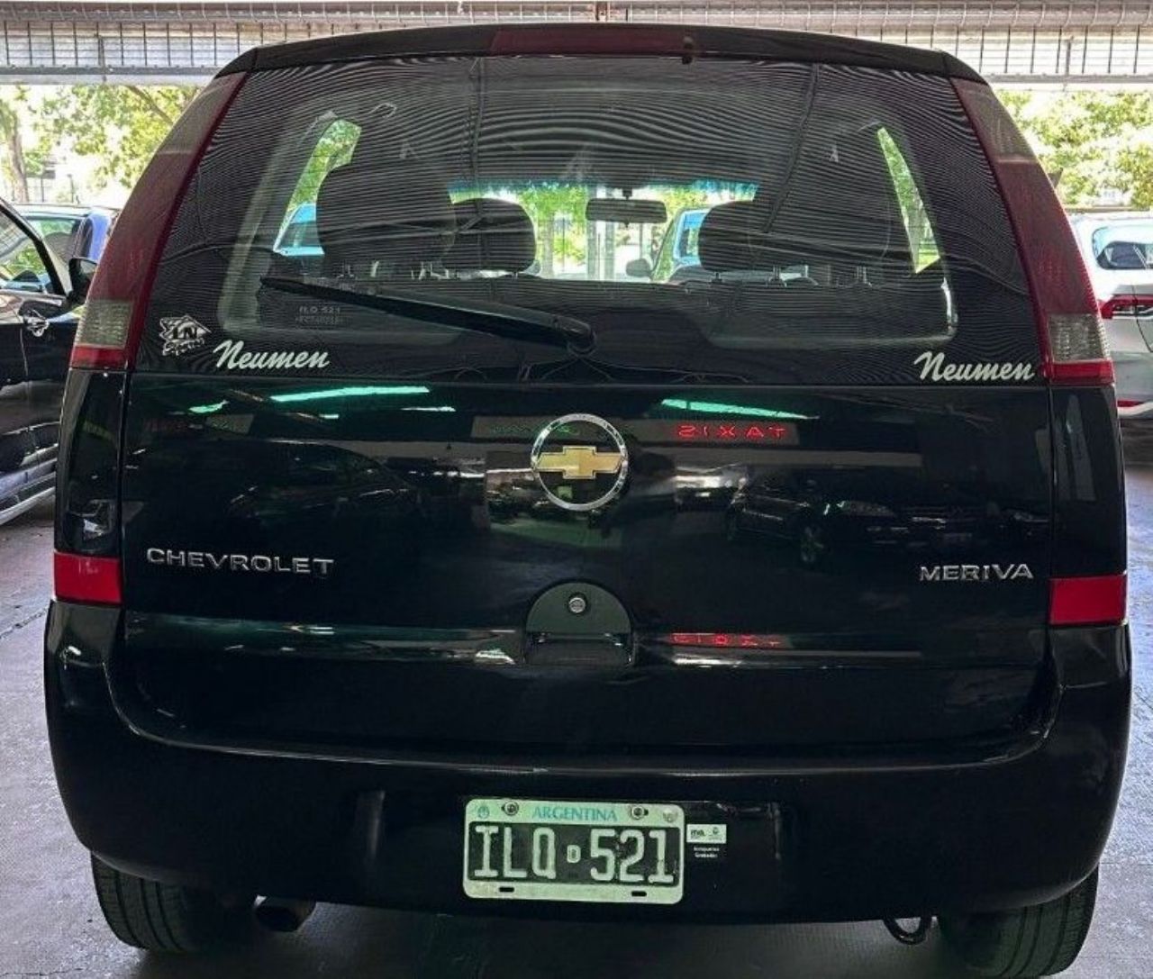Chevrolet Meriva Usado en Buenos Aires, deRuedas