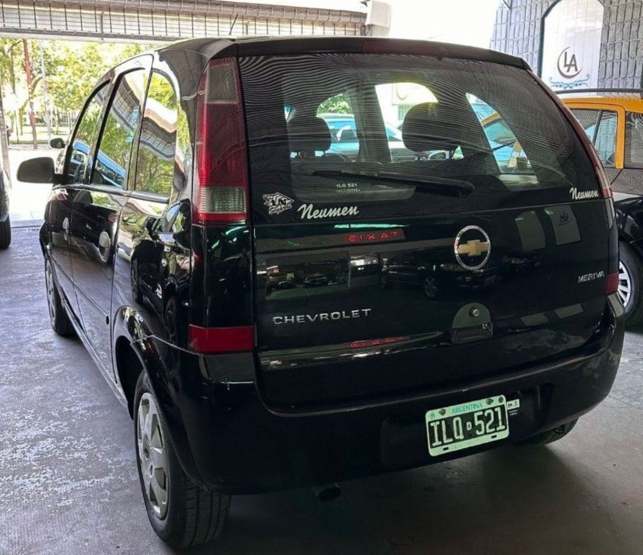 Chevrolet Meriva Usado en Buenos Aires, deRuedas