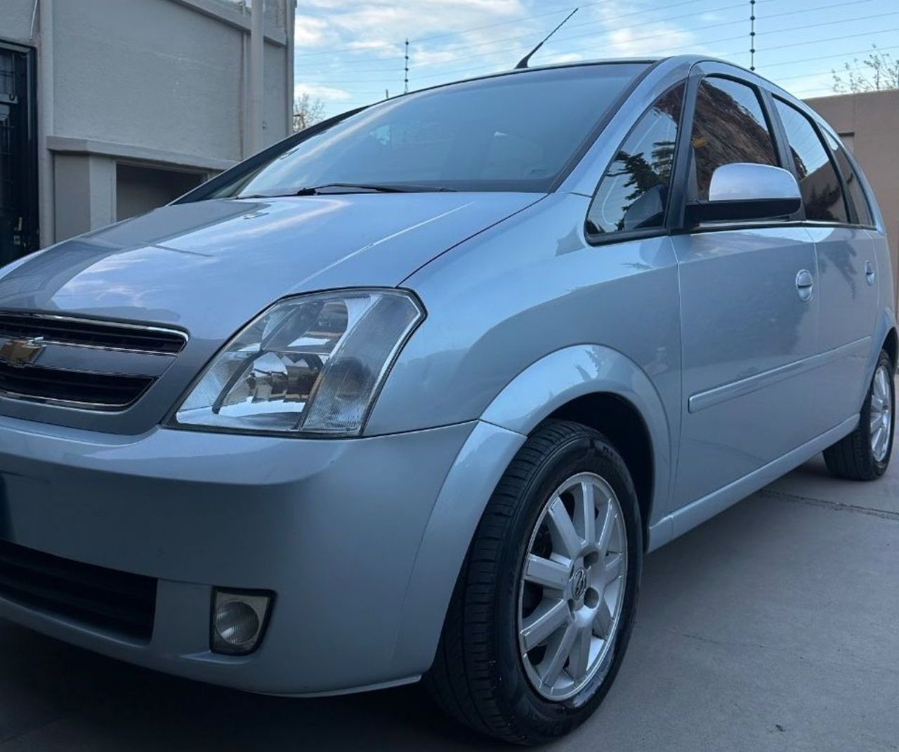 Chevrolet Meriva Usado en Mendoza, deRuedas