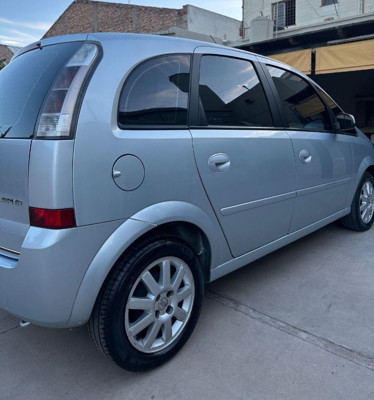 Chevrolet Meriva Usado en Mendoza, deRuedas