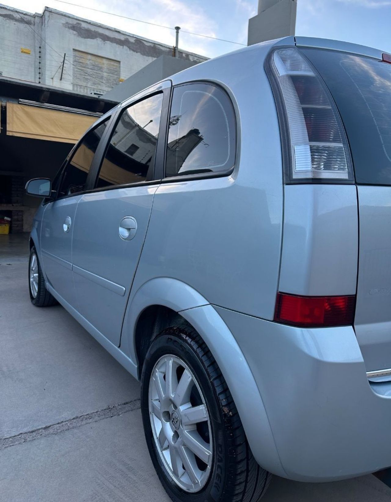 Chevrolet Meriva Usado en Mendoza, deRuedas