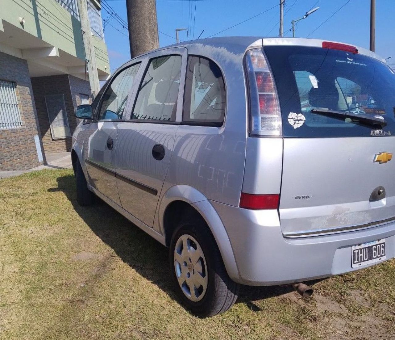 Chevrolet Meriva Usado en Buenos Aires, deRuedas
