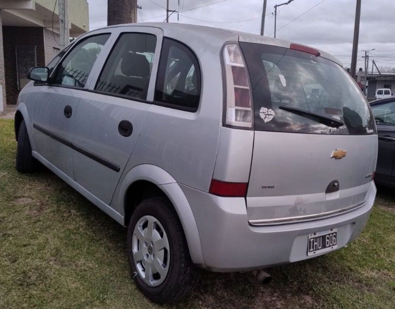 Chevrolet Meriva Usado en Buenos Aires, deRuedas
