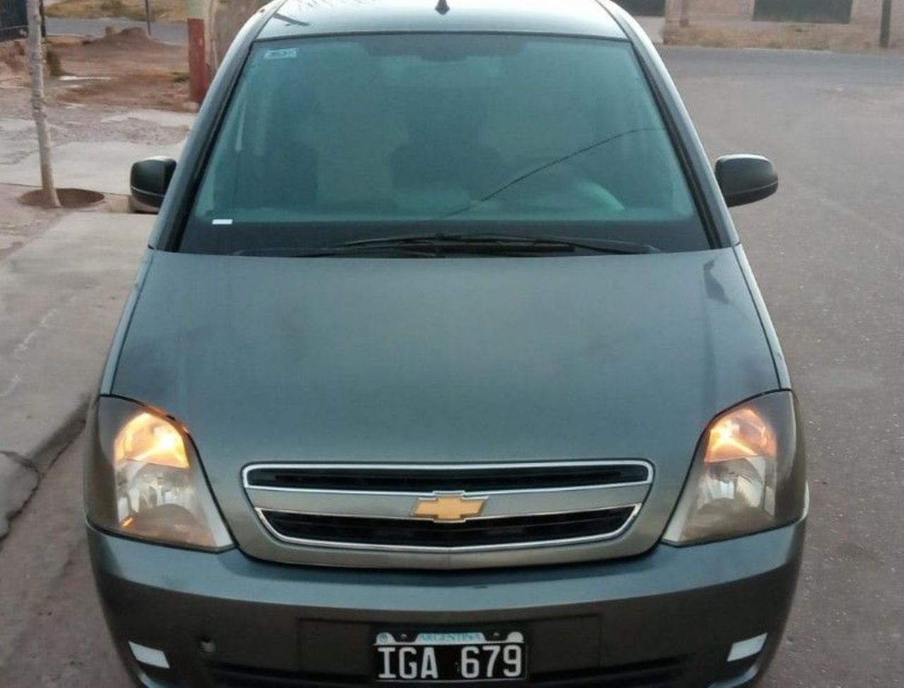 Chevrolet Meriva Usado en Mendoza, deRuedas