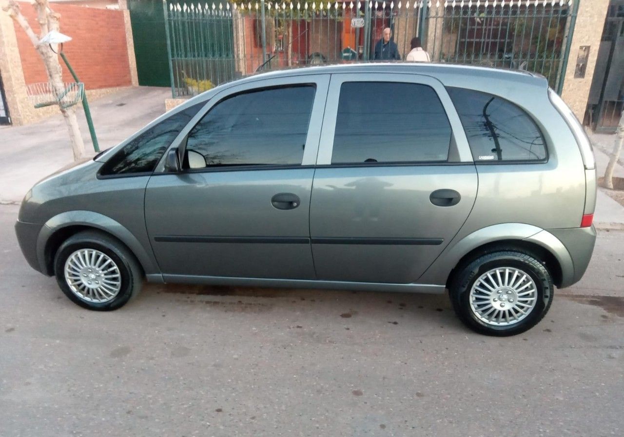Chevrolet Meriva Usado en Mendoza, deRuedas