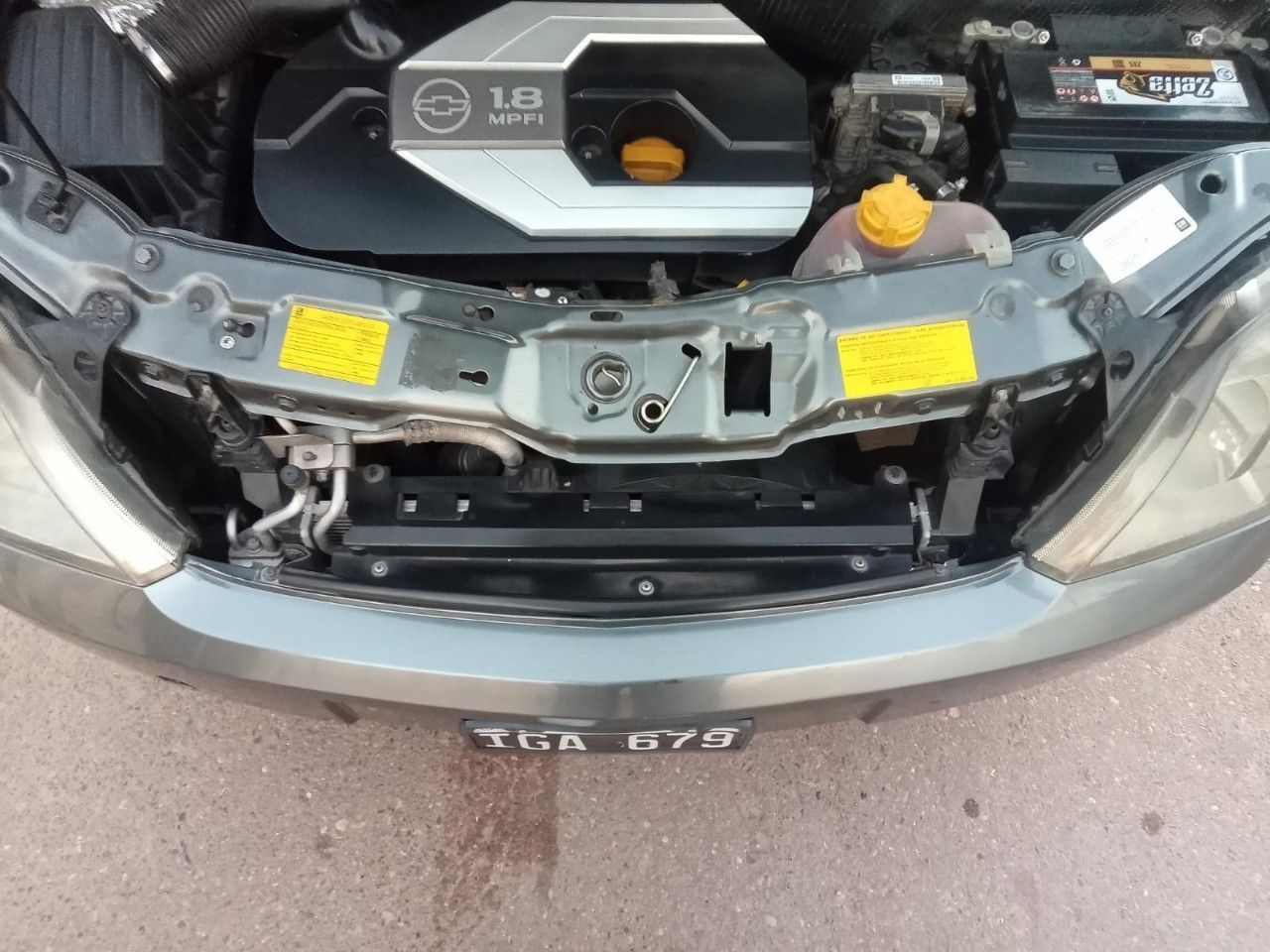 Chevrolet Meriva Usado en Mendoza, deRuedas