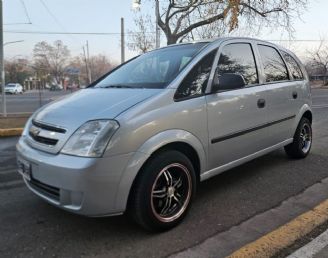 Chevrolet Meriva Usado en Mendoza Financiado